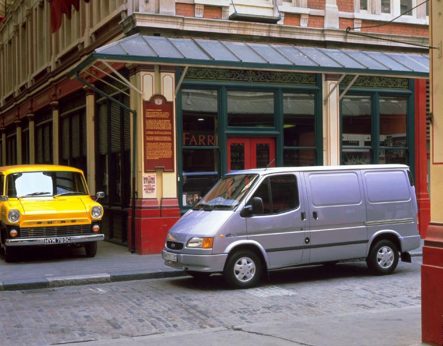  Ford Transit 1994 года  (фото 14 из 16)